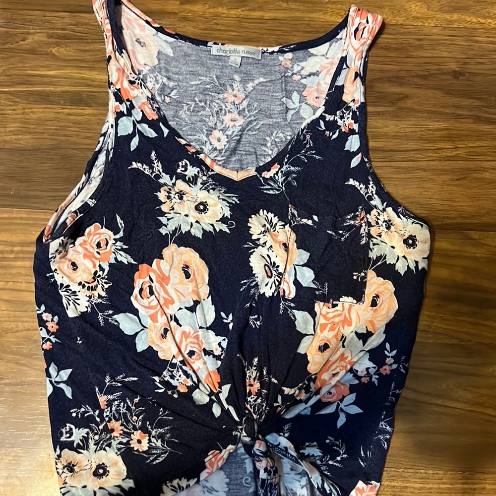flower crop top